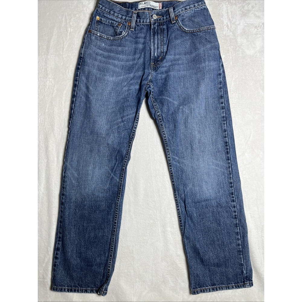 VTG Levi's 559 Jeans 31x32 Blue Relaxed Straight Grunge‎ Skater Y2K Hong Kong